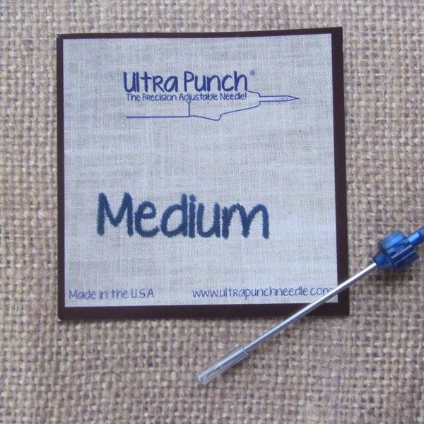 Ultra Punch Needle Tip - Medium Needle - Replacement Needle - Spare Needle - Ultra-Punch