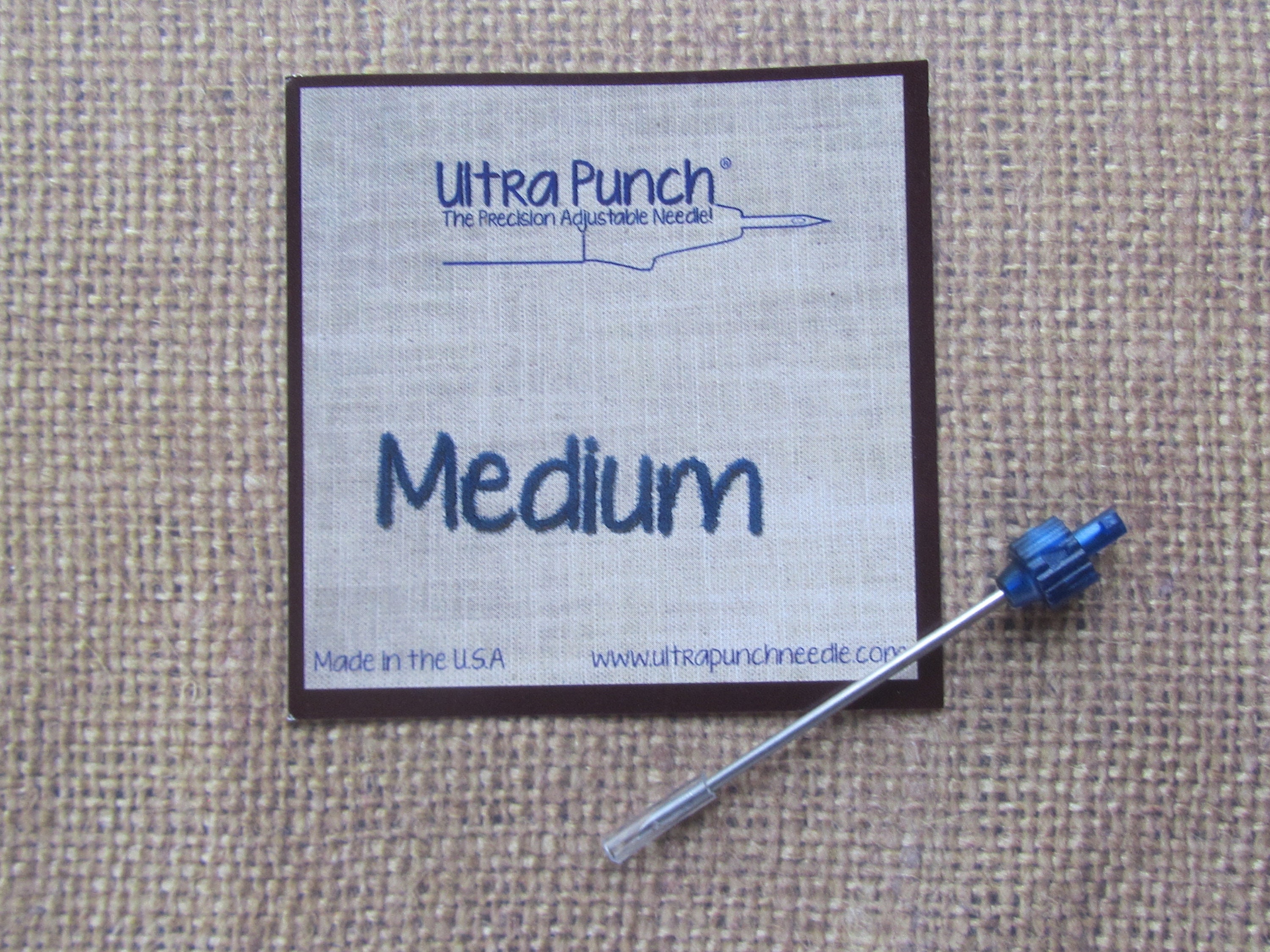 Which needle to use on the Ultra Punch Needle - DoodleDog Primitives