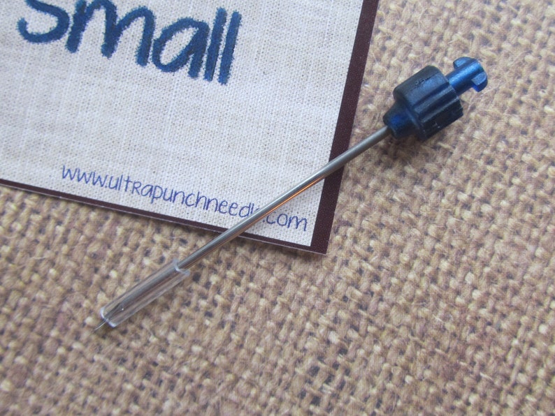 small punch needle replacement tip