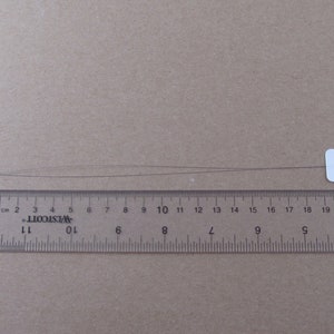 ruler showing length in metric