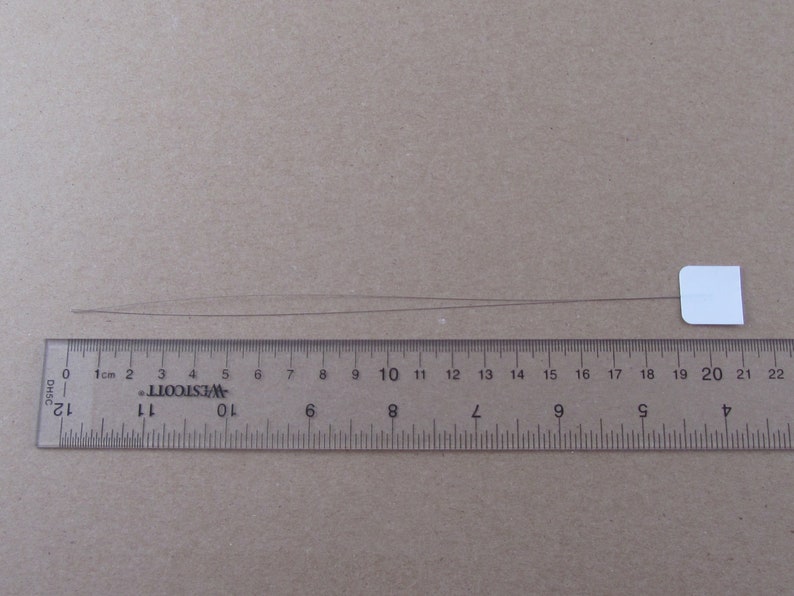 ruler showing length in metric