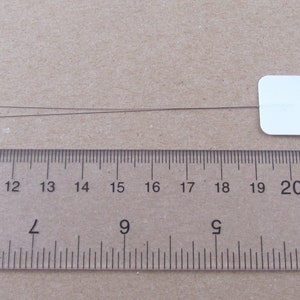 close-up of metric length