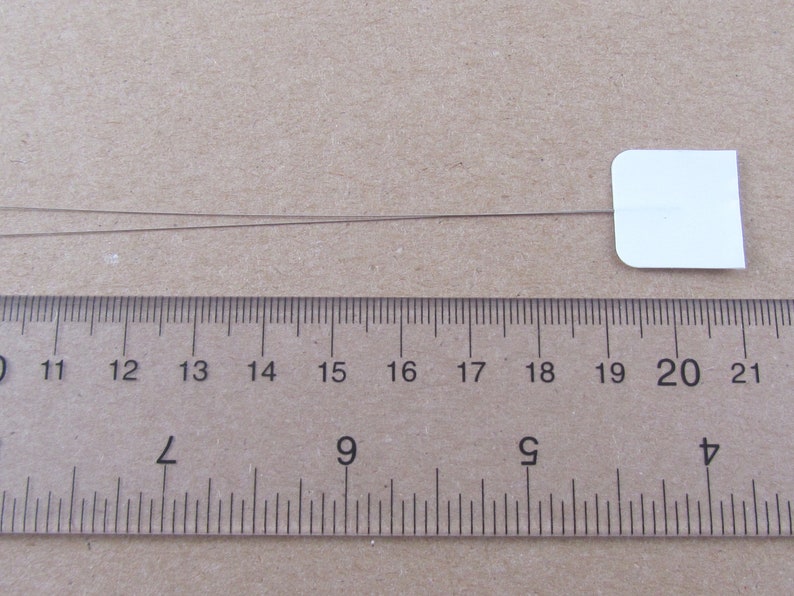 close-up of metric length