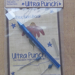 Ultra punch needle in package