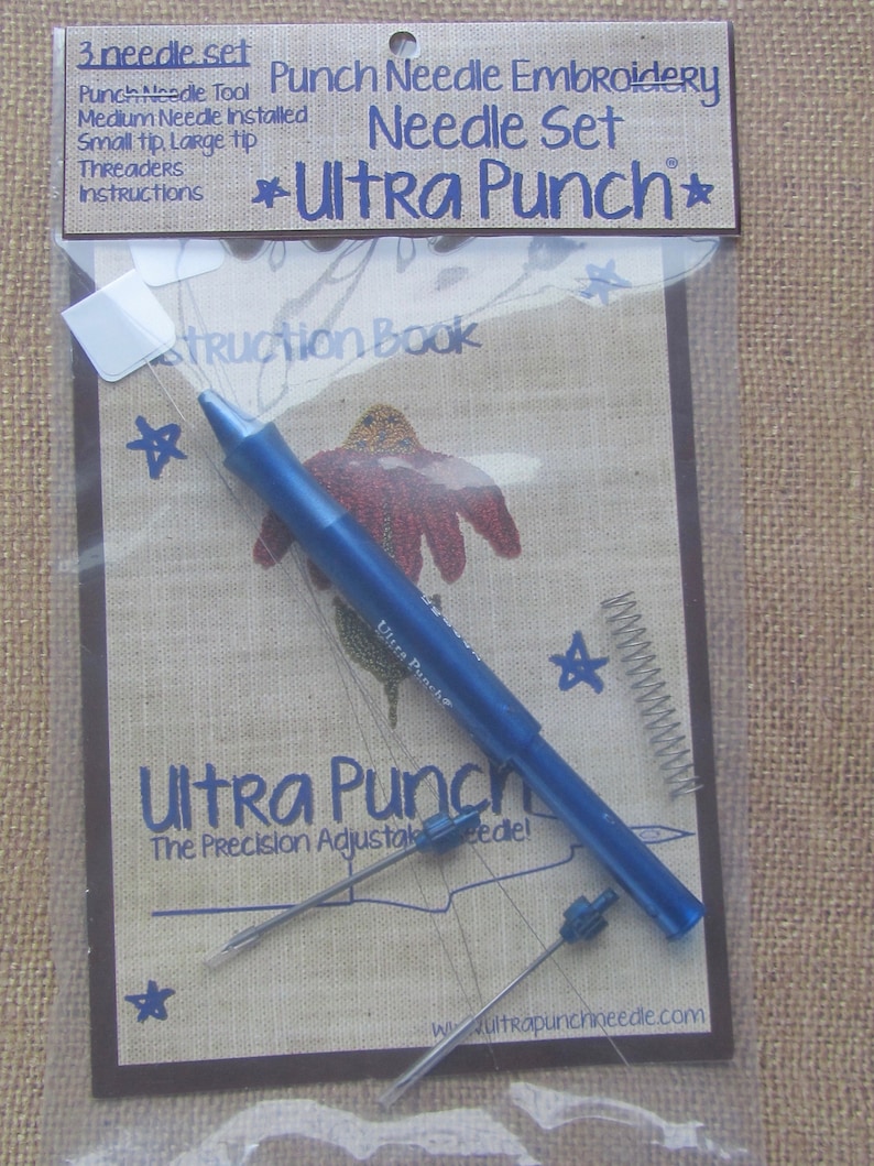 Ultra punch needle in package