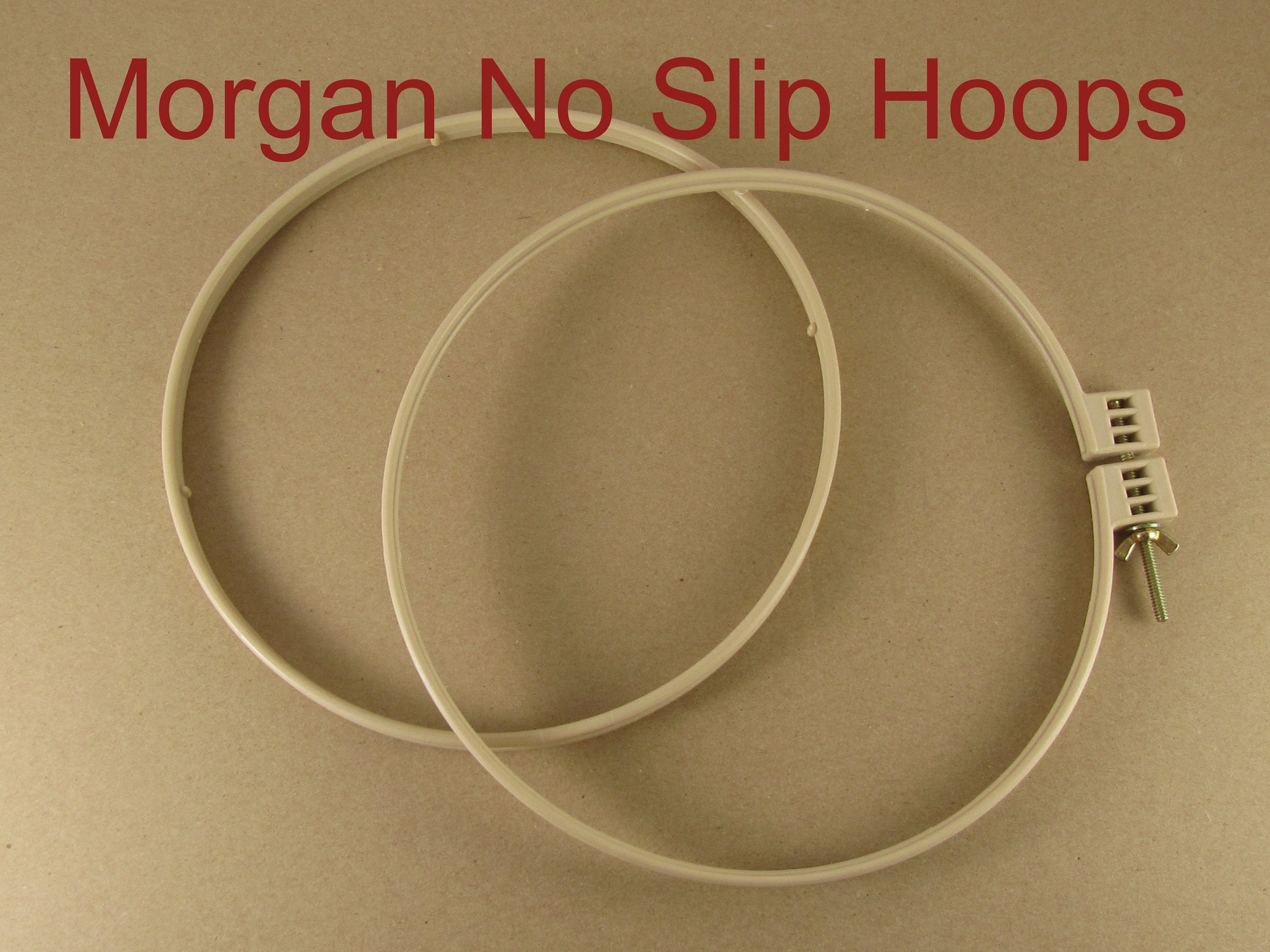 6 inch Round Embroidery no-slip-grip Hoop