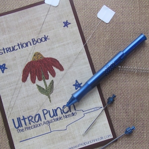 Ultra punch needle and accessories