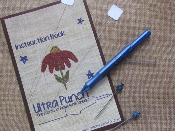 Ultra Punch Needle 3 Set Weavers Cloth