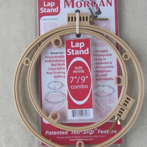 No Slip Lap Stand, 10/12 Combo, Morgan No Slip Hoop, Cross