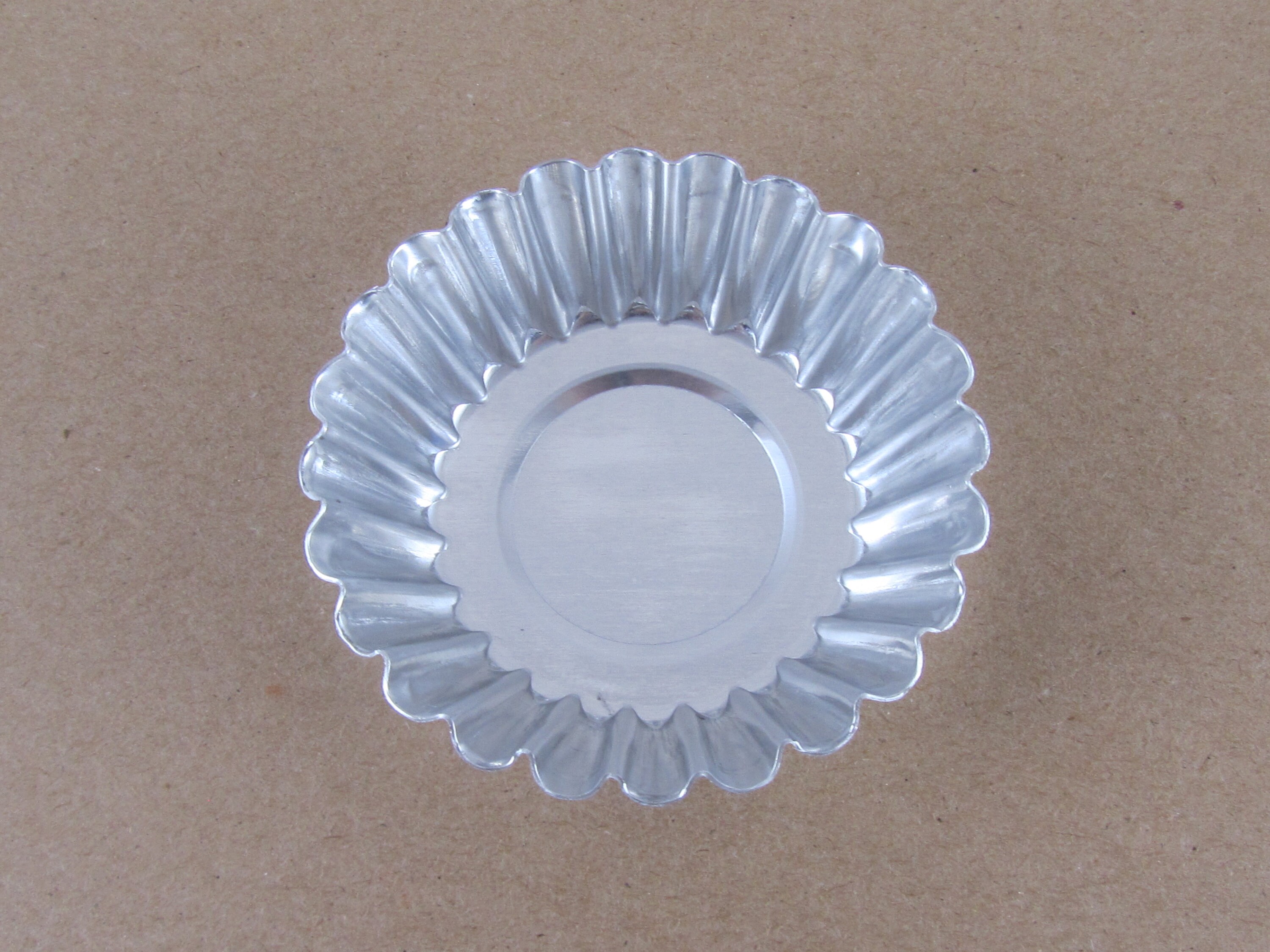 Mini Tins for Crafts Fluted Tart Tins Baking Tins Round Etsy