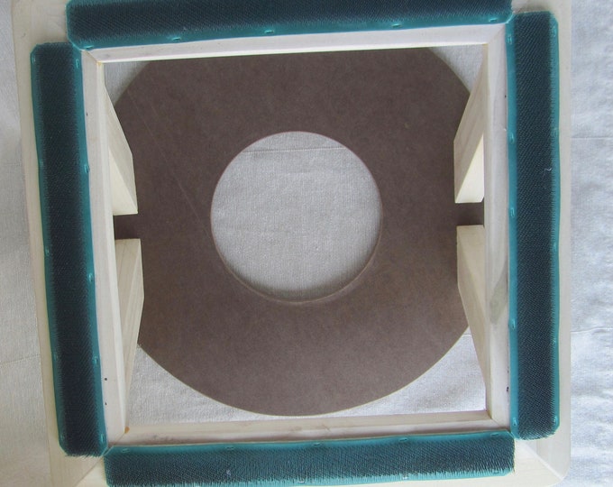 Needle Punch Frame or Rug Hooking Frame ~ Punch Needle ~ Punchneedle ...