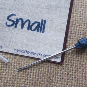 small needle tip