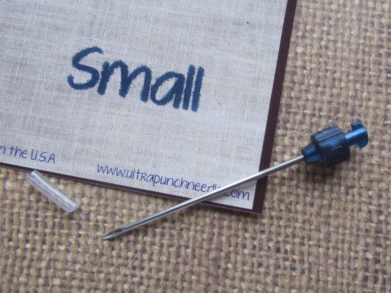 small needle tip