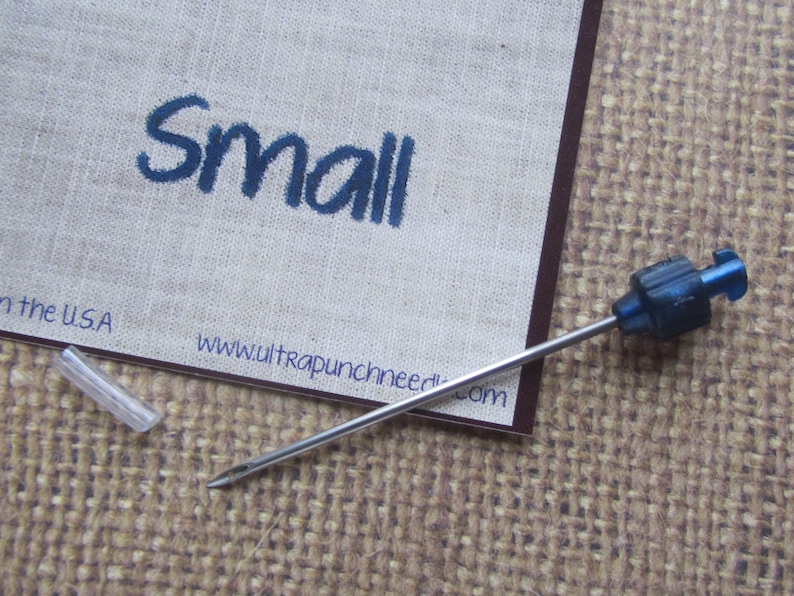 Ultra Punch Needle Tip Small Needle Replacement Needle Etsy