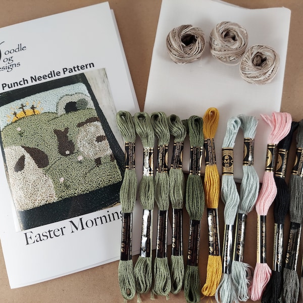 Punch Needle Kits - Etsy