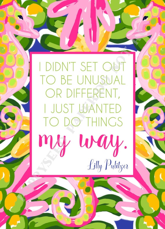 Lilly Pulitzer Quotes Preppy Quotes By Lilly Pulitzer Etsy Fascinating Lilly Pulitzer Quotes Lilly Pulitzer Quotes Preppy Quotes By Lilly Pulitzer Etsy Fascinating Lilly Pulitzer Quotes