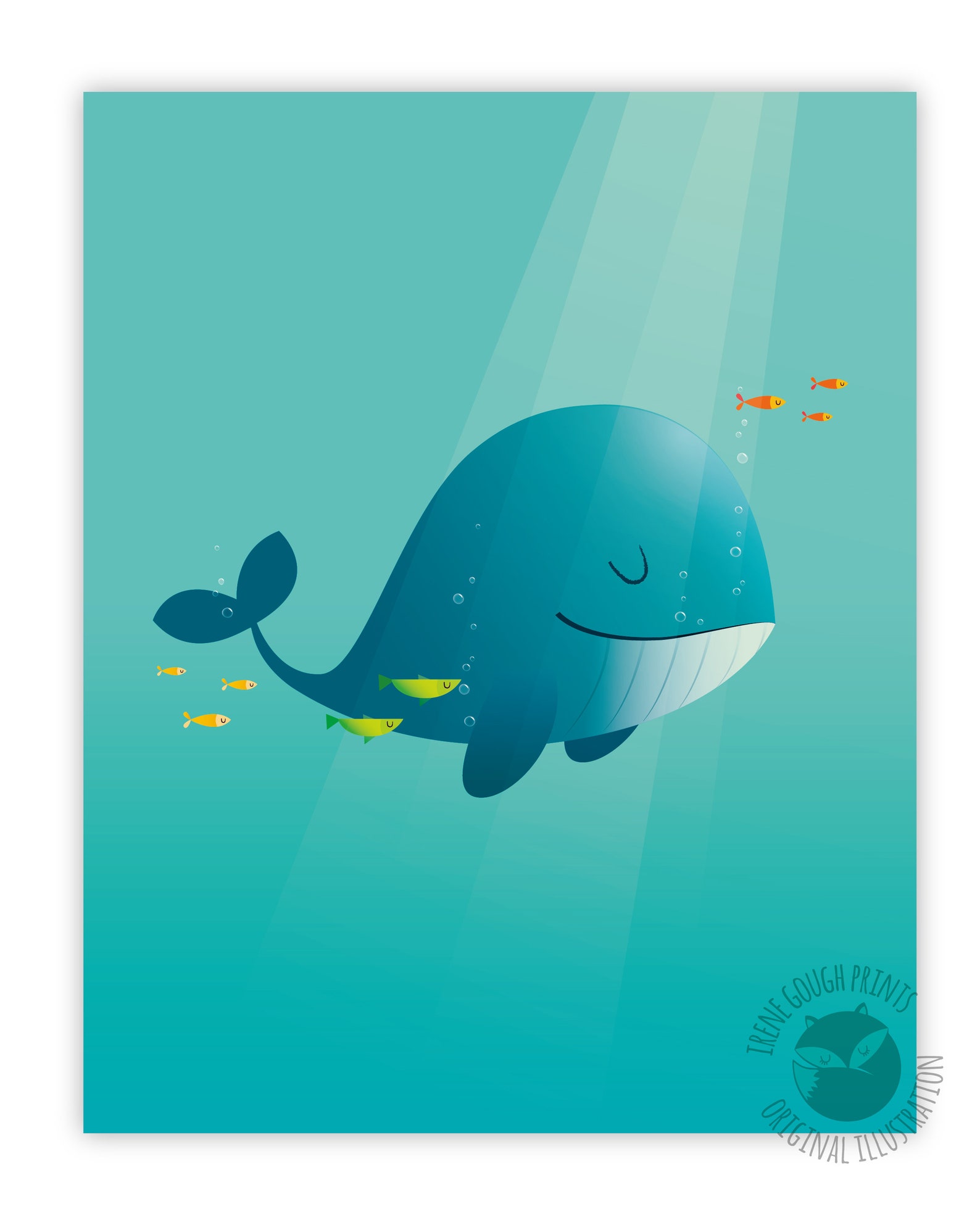 Nursery Wall Art Ocean Nursery Nautical Theme Nursery Etsy