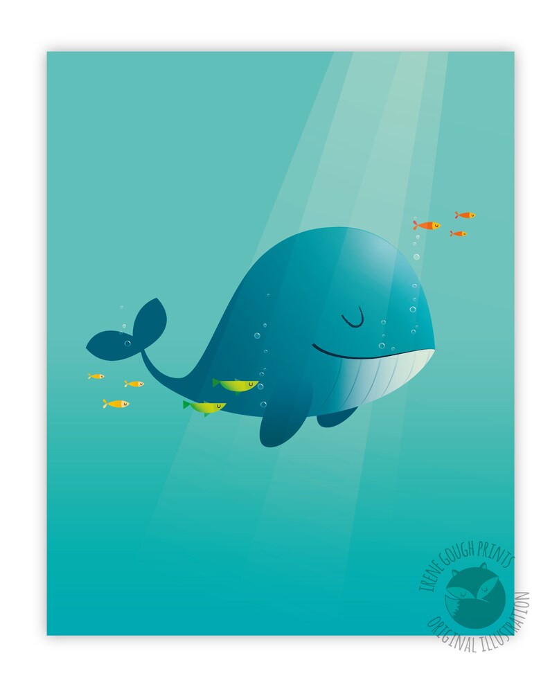 Nursery Wall Art Ocean Nursery Nautical Theme Nursery Etsy