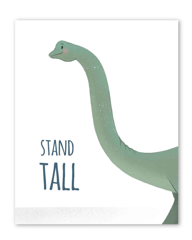 Unique nursery decor Set of 6 Dinosaur nursery prints Etsy