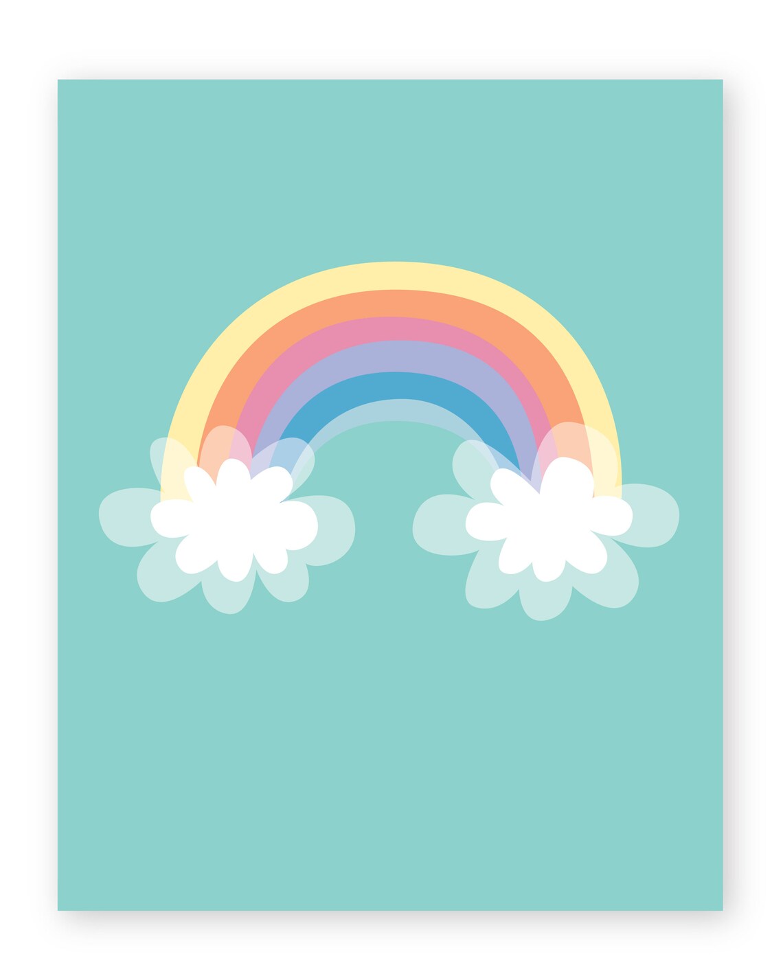 Nursery Wall Art Nursery Decor Cloud Set of 3 Prints Etsy