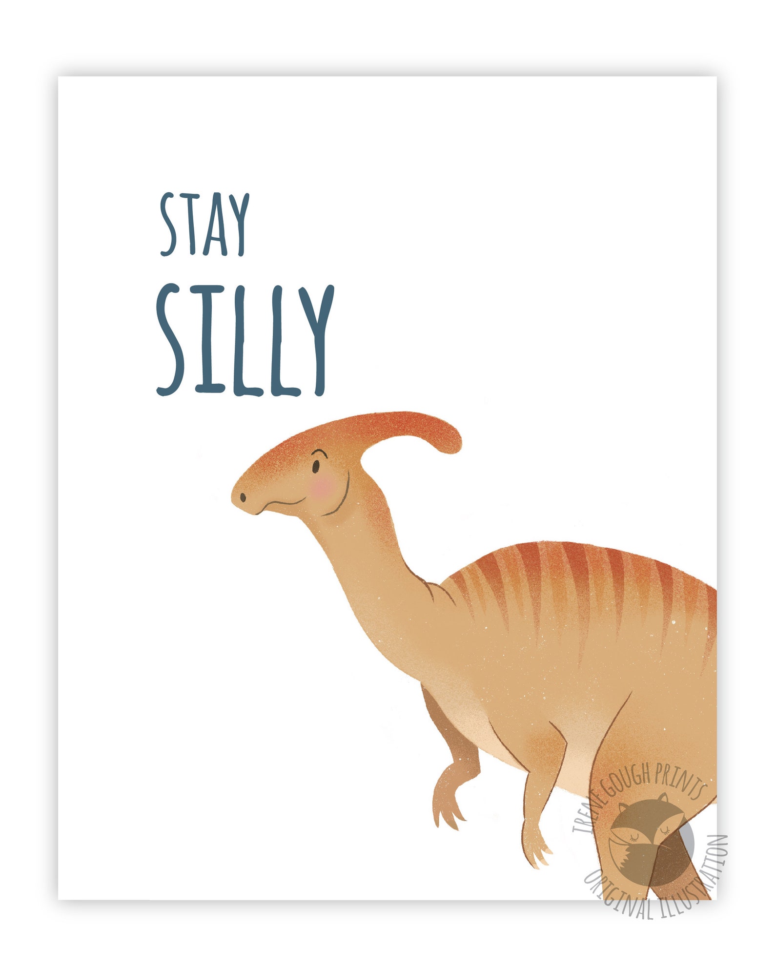 Set of 6 Dinosaur Nursery Prints Nursery Wall Art Dinosaur - Etsy
