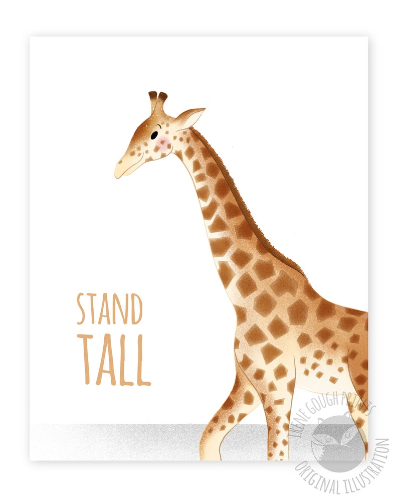 Nursery Wall Art Nursery Print Kid Wall Art Art of Zoo - Etsy
