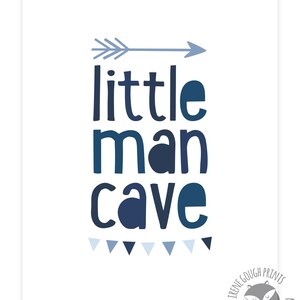 Adventure nursery wall art, Set of 3 Nursery prints, Kids wall art set, Grey Nursery decor, Baby boy gift, Blue Nursery art, Little man cave image 3