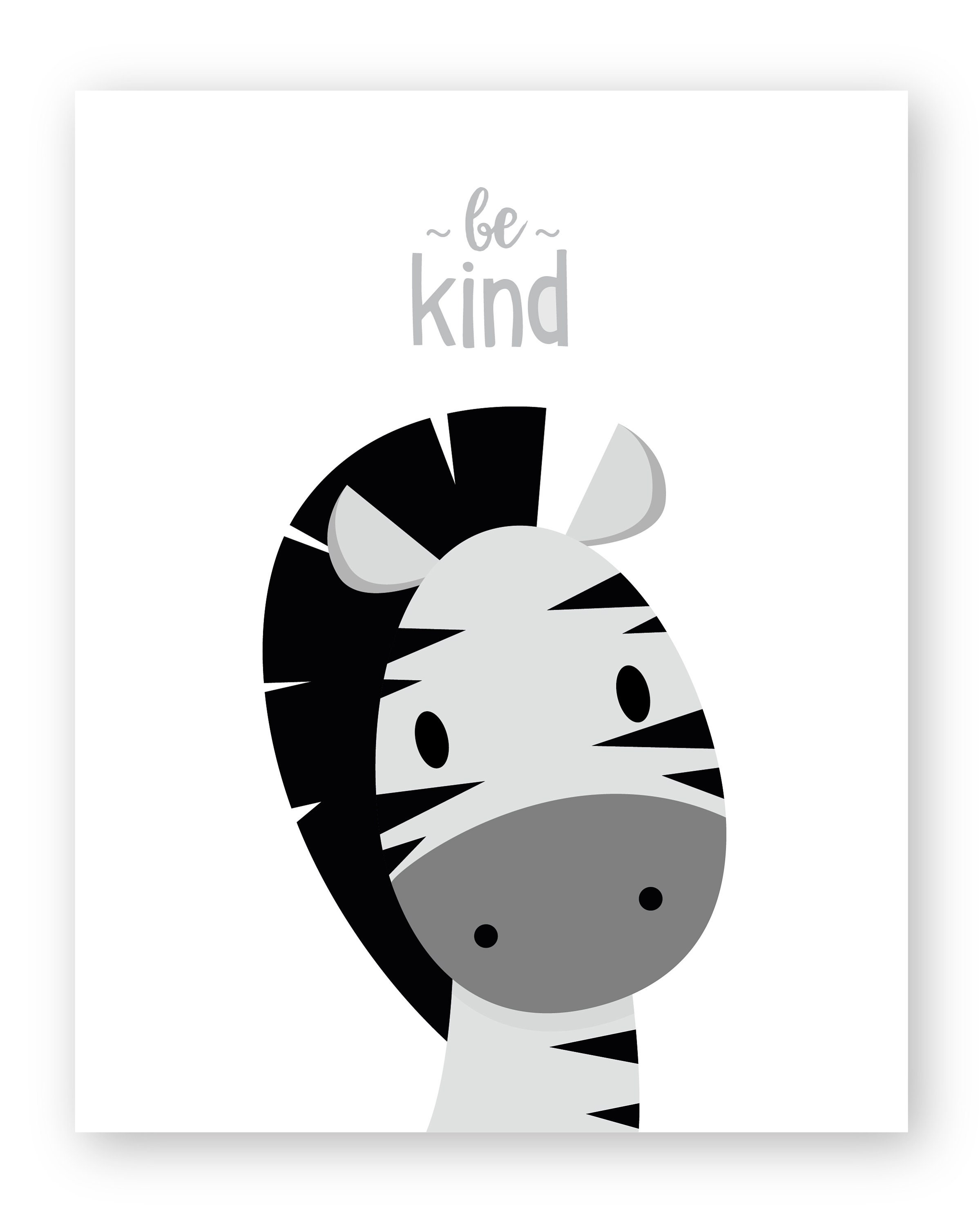 Kids wall art Nursery wall art Nursery prints Safari Etsy