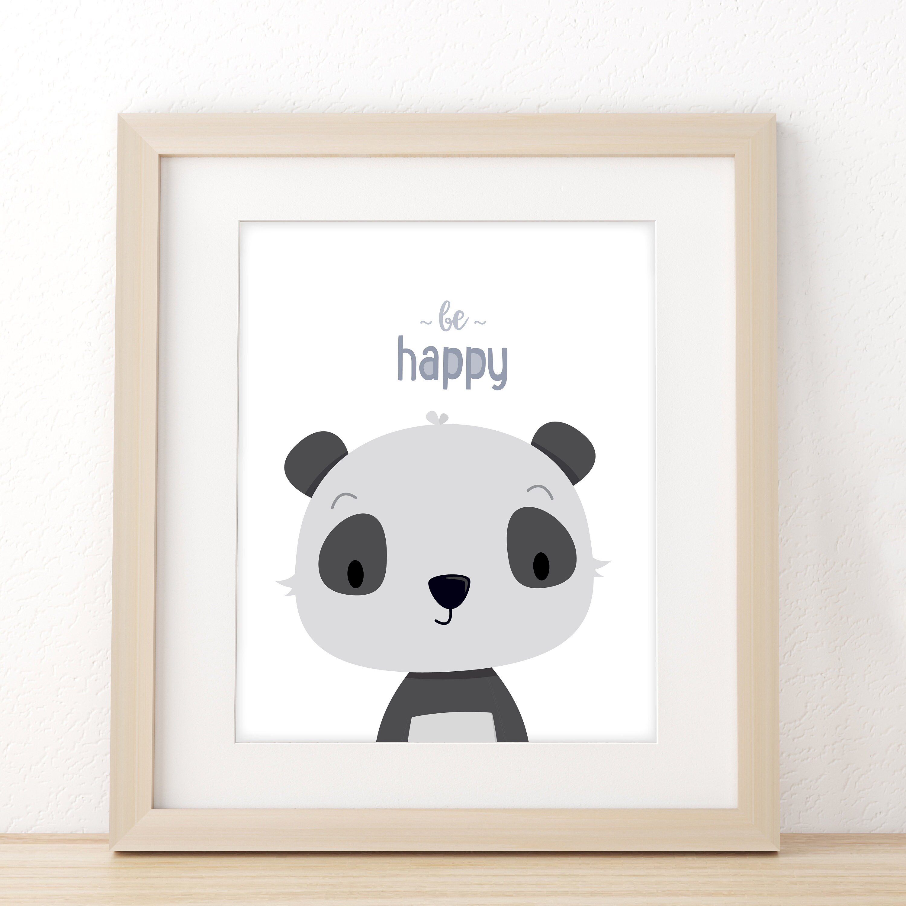 Nursery wall art Set of 3 prints Animal art Nursery decor | Etsy