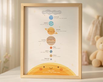 Space nursery print, Space theme nursery, Boy Nursery art, Nursery decor, Space decor, Nursery space art, Kids room decor, Baby shower gift