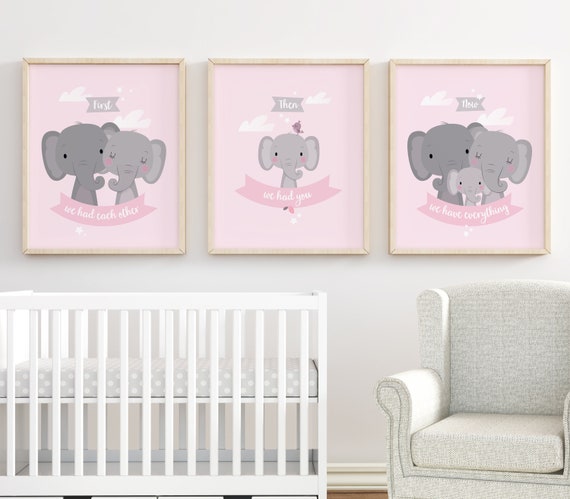 cute nursery decor