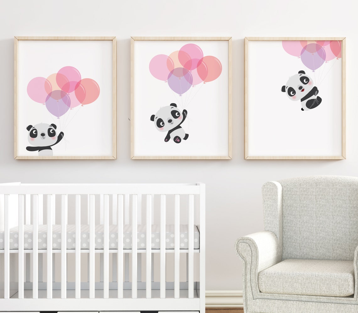 Girls Nursery Decor Nursery Wall Art Girls Nursery Art - Etsy