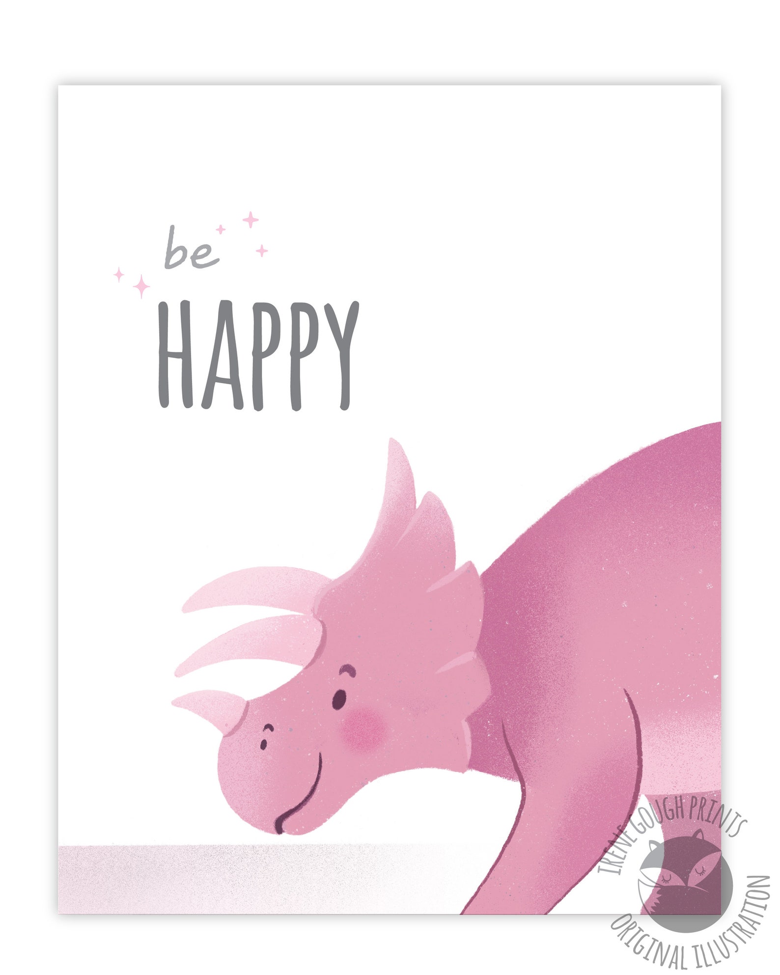 Set of 6 Dinosaur Nursery Prints, Nursery Wall Art, Dinosaur Decor ...