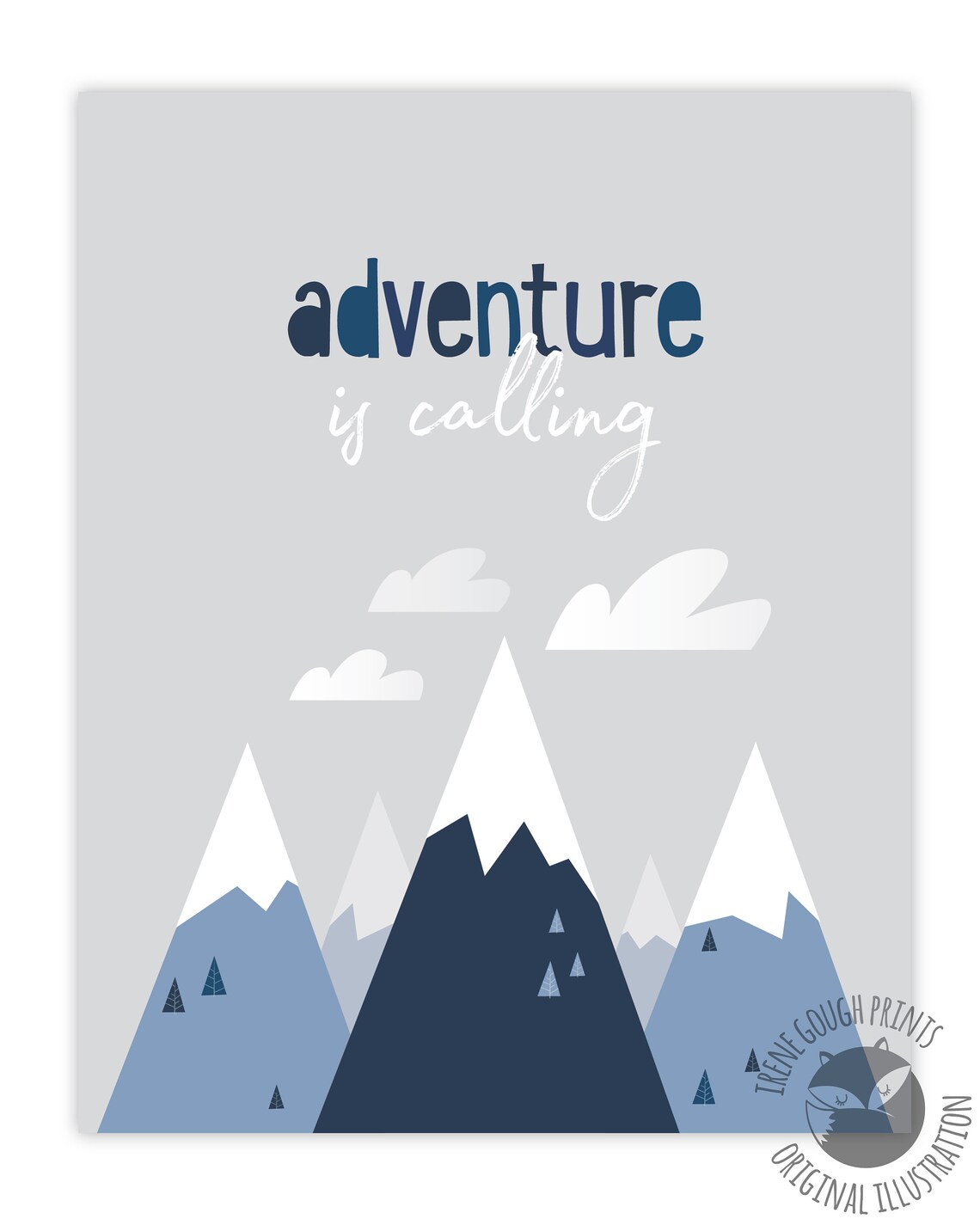 Adventure Nursery Wall Art Set of 3 Nursery Prints Kids Wall - Etsy