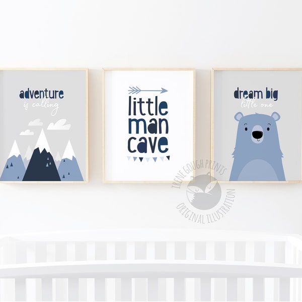 Little Boy Wall Art Etsy
