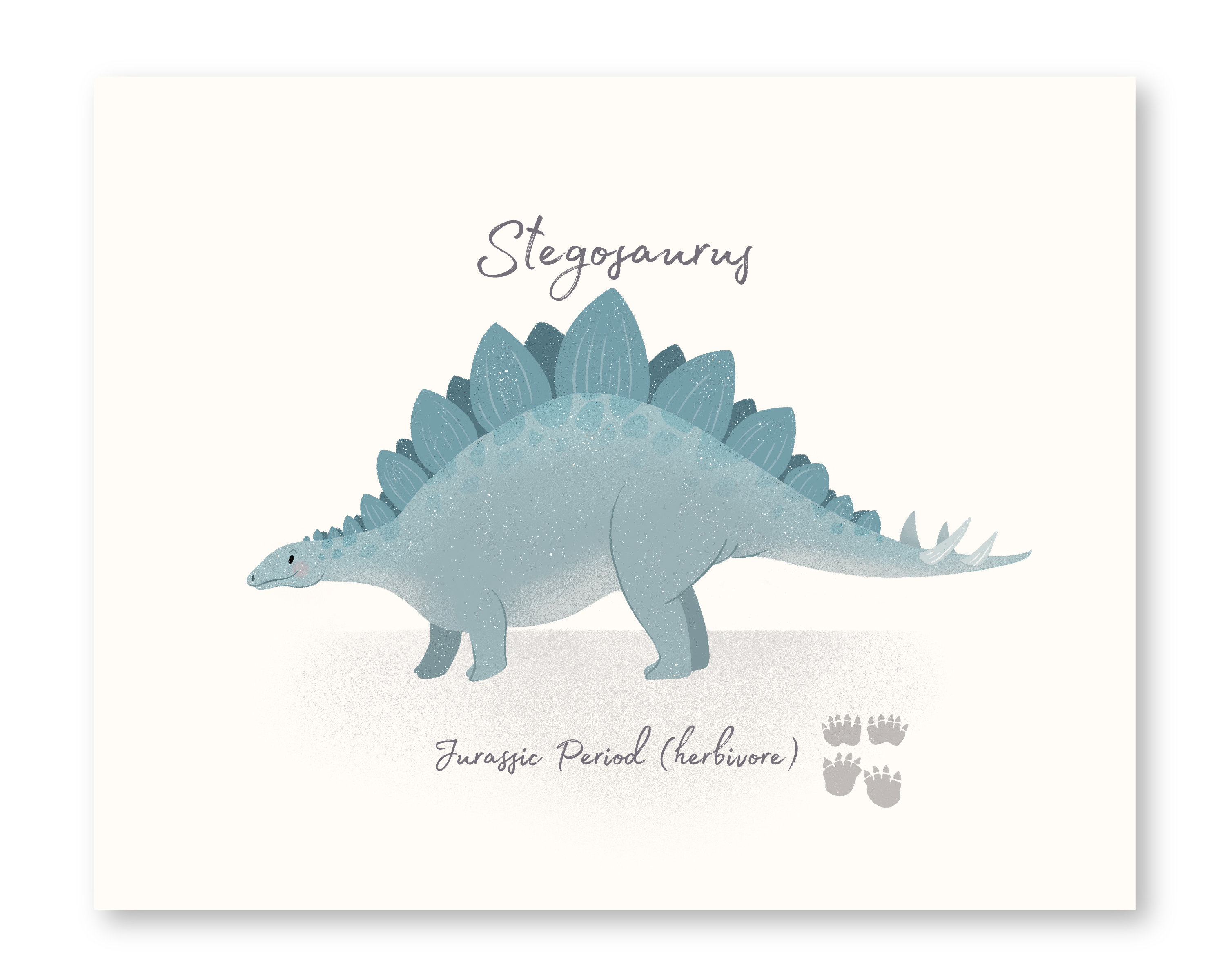Set of 6 Dinosaur Nursery Prints Nursery Wall Art Dinosaur - Etsy UK