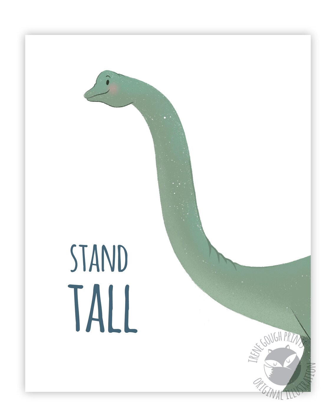 Set of 6 Dinosaur Nursery Prints Nursery Wall Art Dinosaur - Etsy
