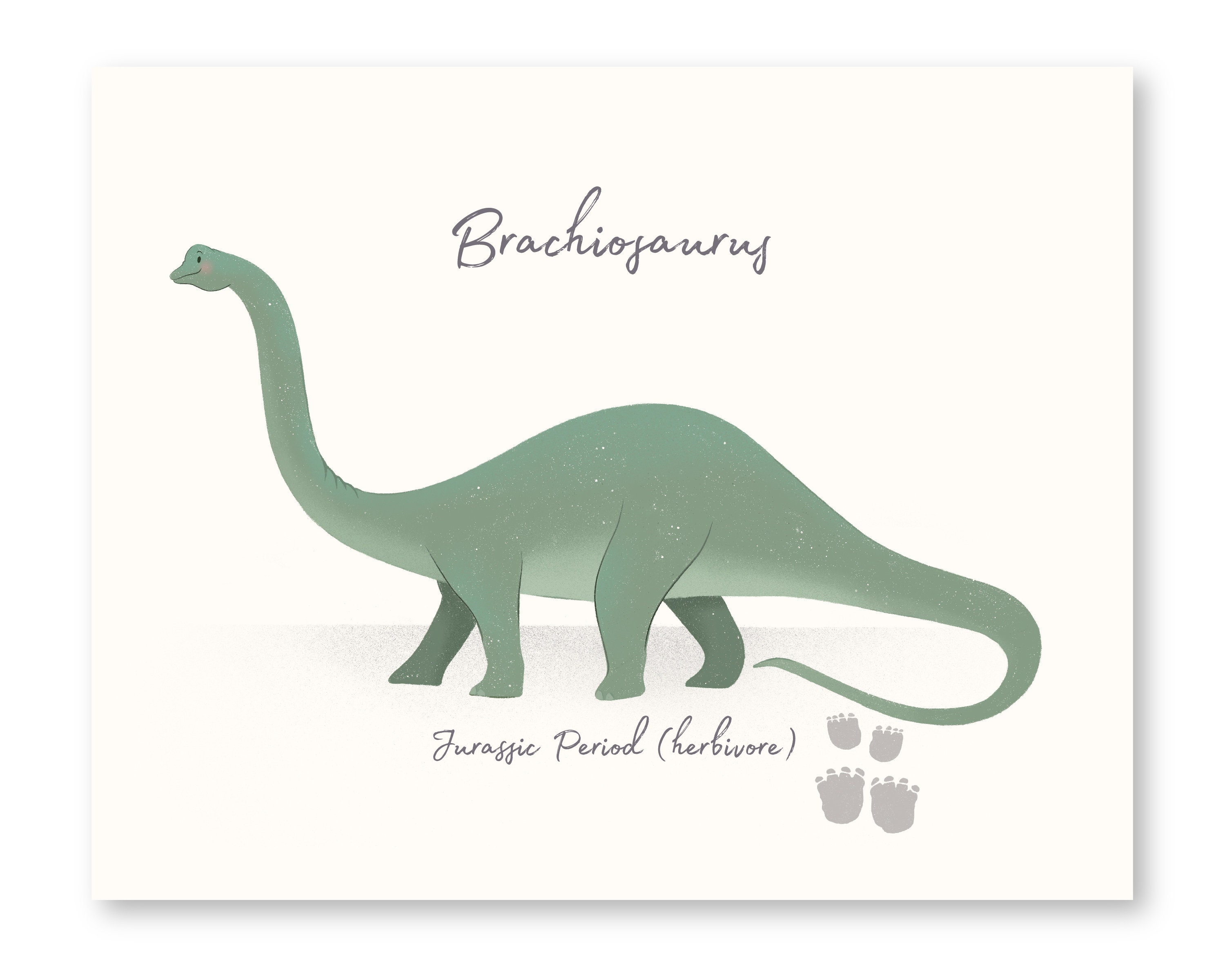 Set of 6 Dinosaur Nursery Prints Nursery Wall Art Dinosaur - Etsy UK