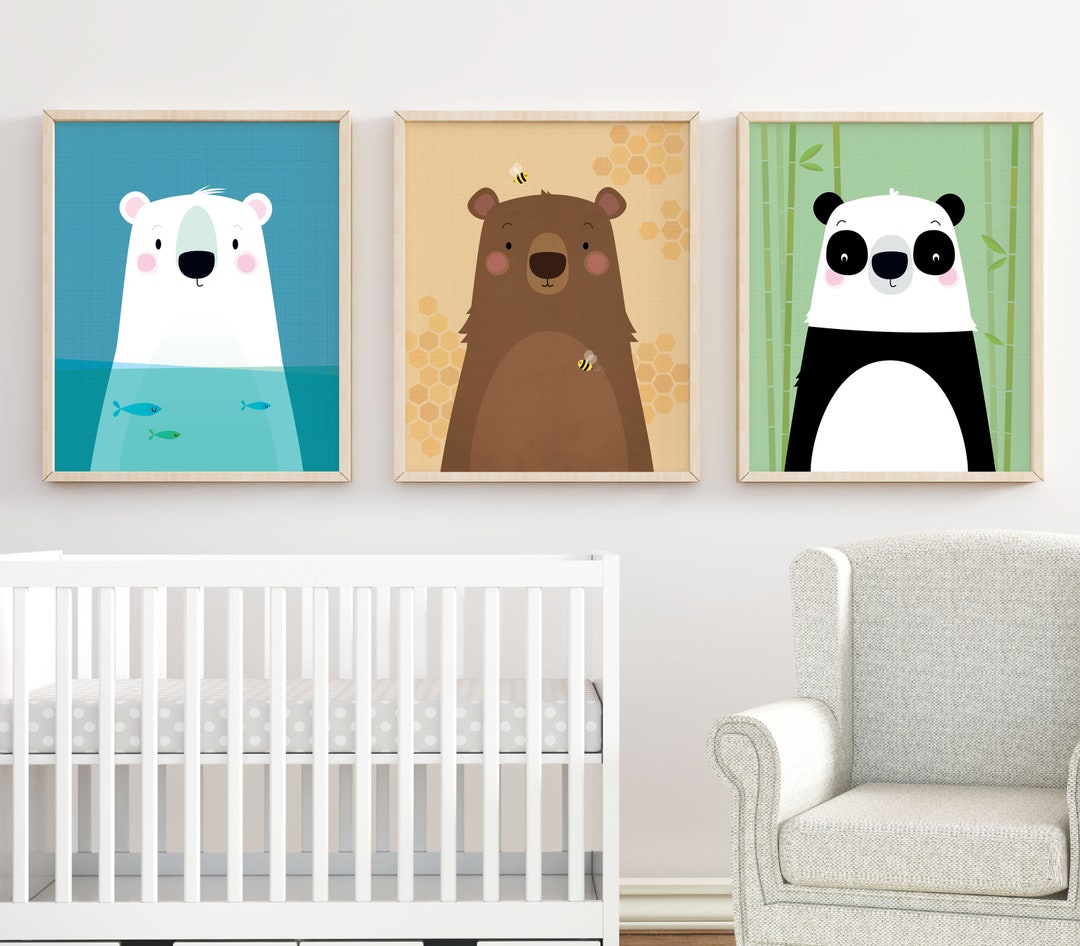 Nursery Wall Art, Nursery Prints, Kids Wall Art, Nursery Decor, Baby ...