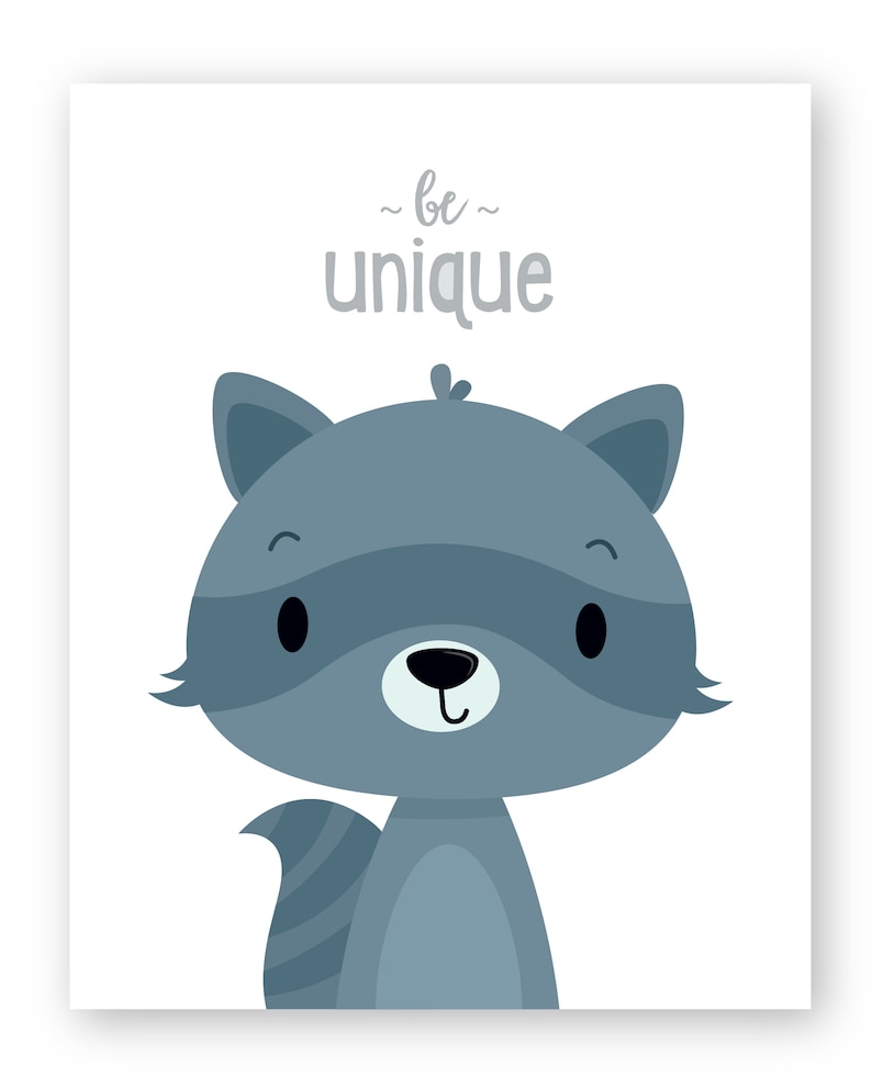 Woodland Inspirational Nursery Decor Nursery Art Nursery Etsy