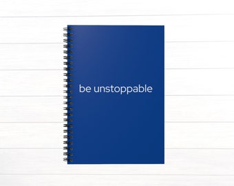 Spiral Notebook - Ruled Line