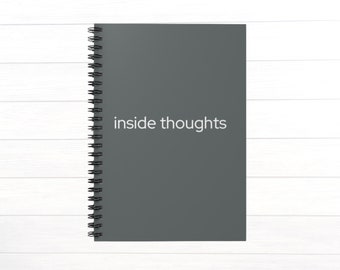 Spiral Notebook - Ruled Line