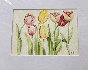 Tulips by Michele Richard Kennedy Limited Edition Prints Signed by