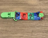 Bedtime Heroes G-tube Pants Clip Clip for G-Tube Feeding Tube Clip