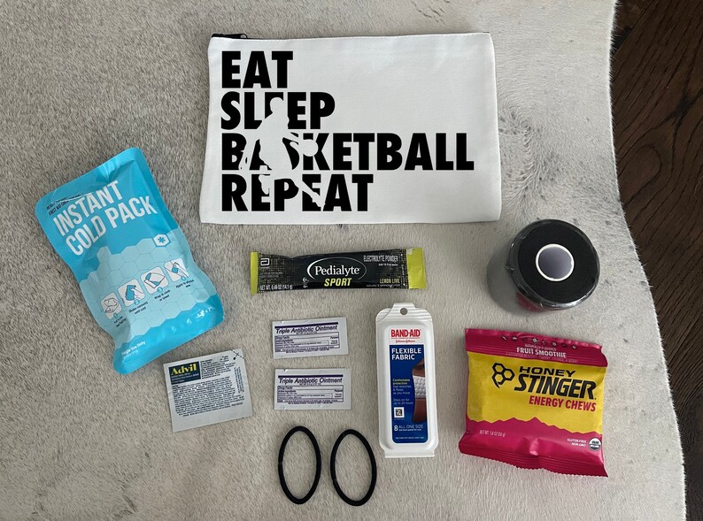BASKETBALL Survival Kit / Custom Sports Kit / Kits for Etsy