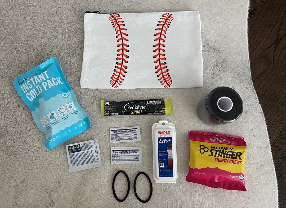 SOFTBALL or BASEBALL Survival Kit / Custom Sports Kit / Kits Etsy