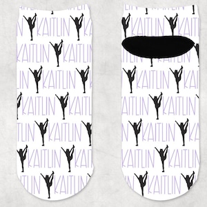 Personalized CHEER Socks / Cheer Socks / Name Socks / Cheer Team Gift