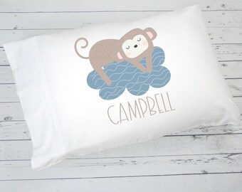 monkey pillow case