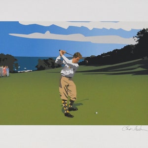 Vintage Golf Giclee Print, Vintage Golf Print, Golf Art, Golf Print, Vintage Golf Poster, Art Deco, Vintage Sports Print, Sports Poster