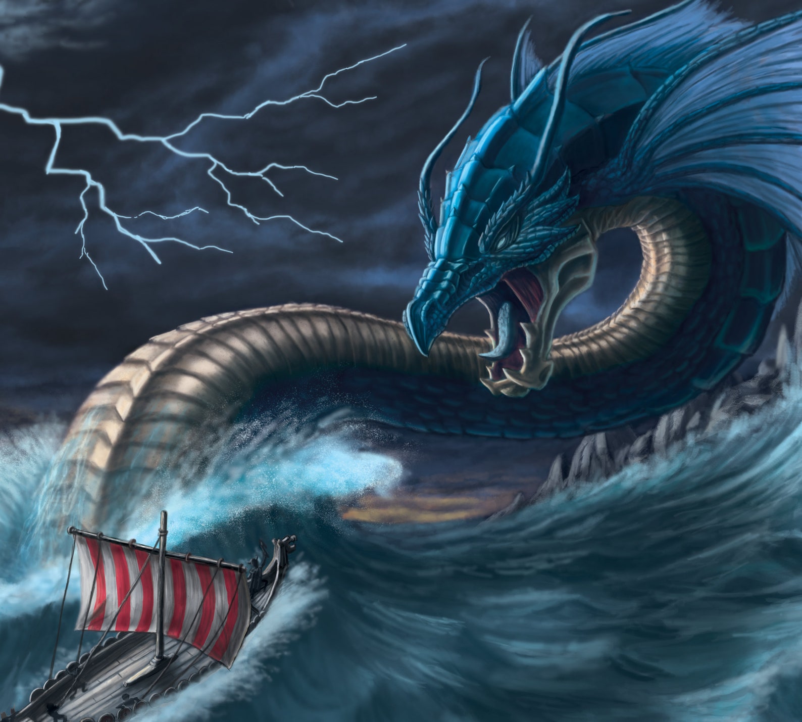 Морской змей 2023